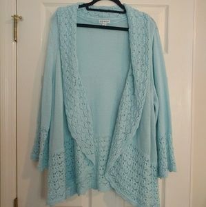 Cardigan by Croft & Barrow SZ 3X